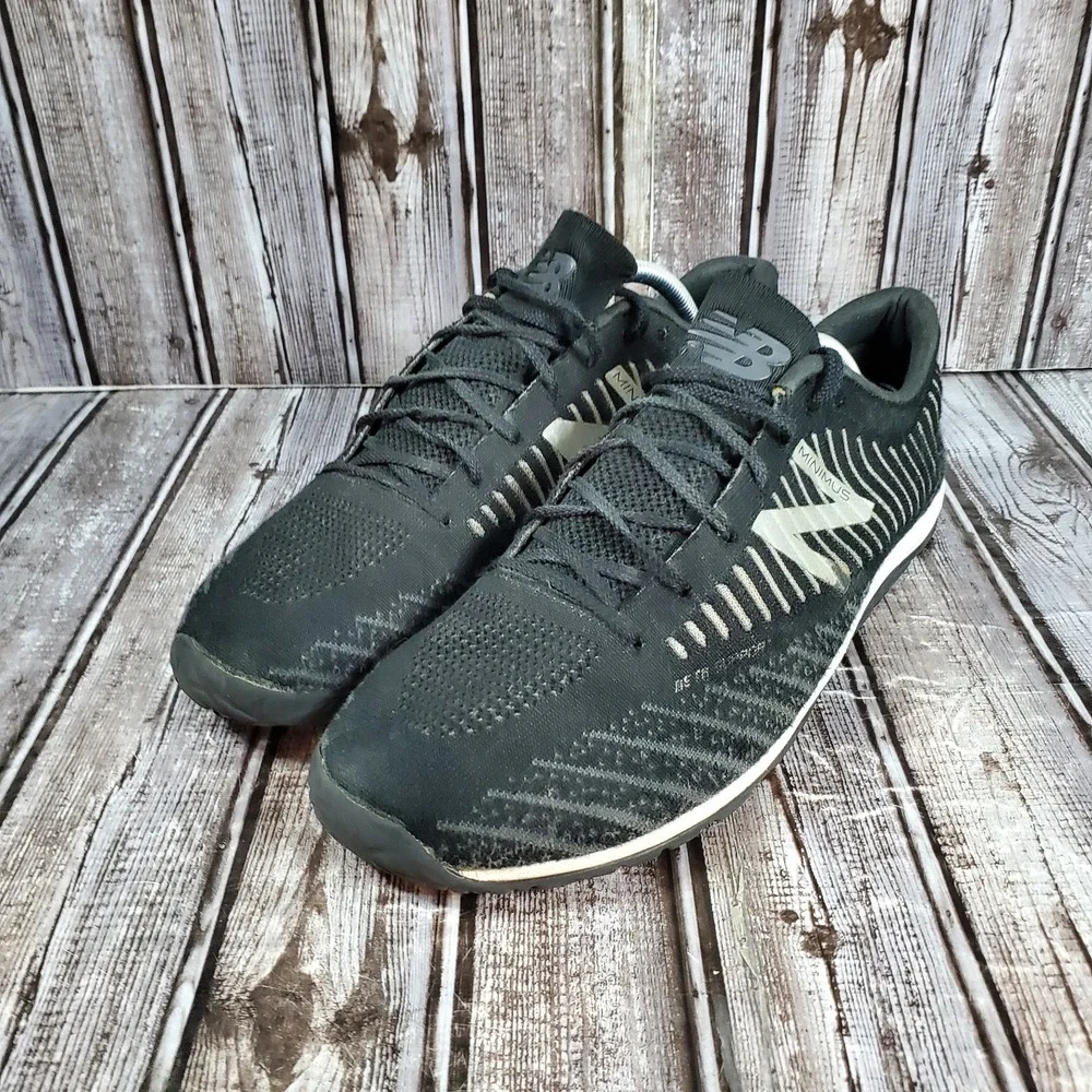 New Balance Men's Minimus 20v7 Barefoot Training Shoes Black  MX20BK7 Size 11.5 - Picture 2 of 9